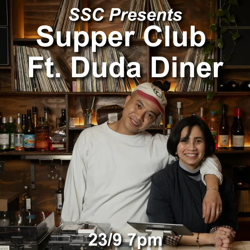SSC Supper Club: Duda Diner