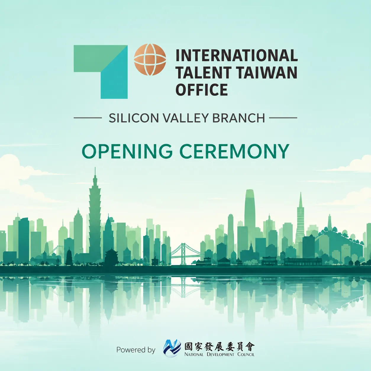 TALENT TAIWAN Silicon Valley Branch Opening Ceremony