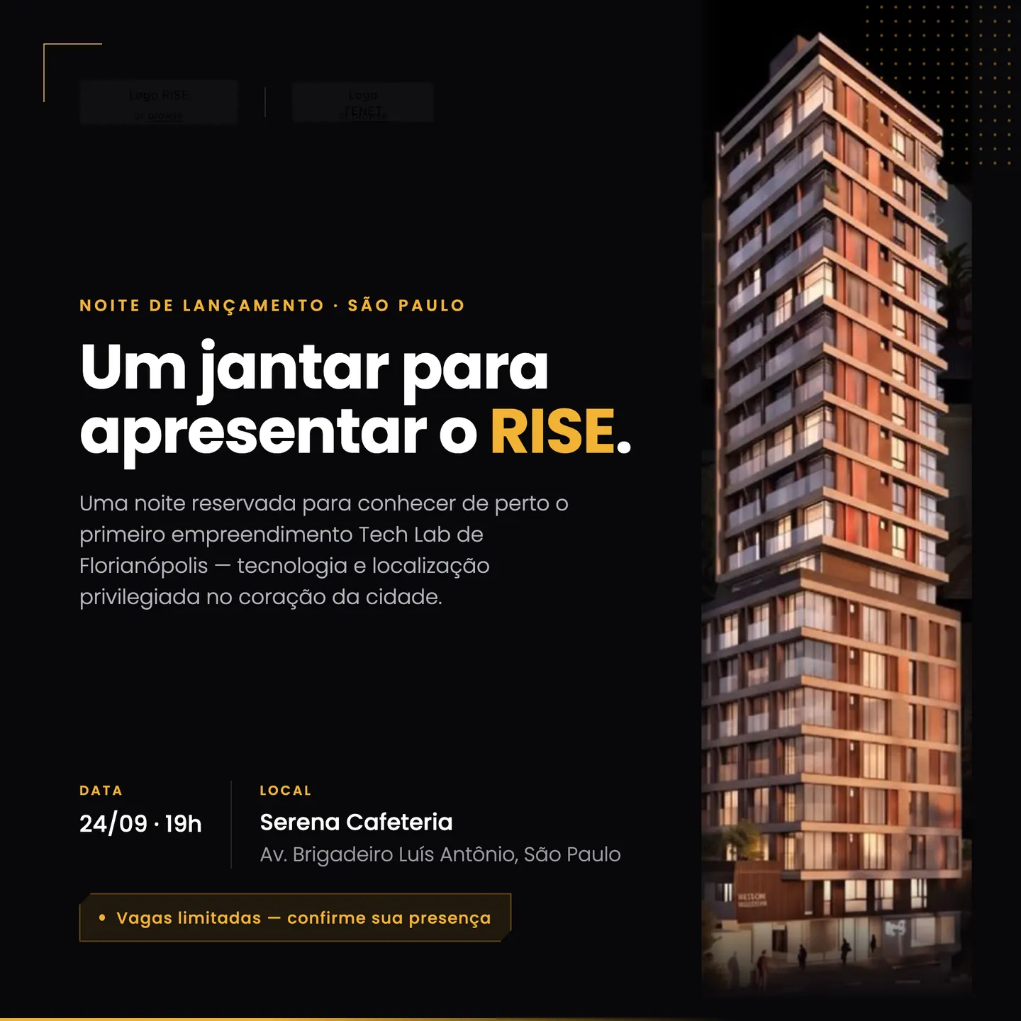 RISE Launch VIP Dinner - NewHack & Monking | São Paulo