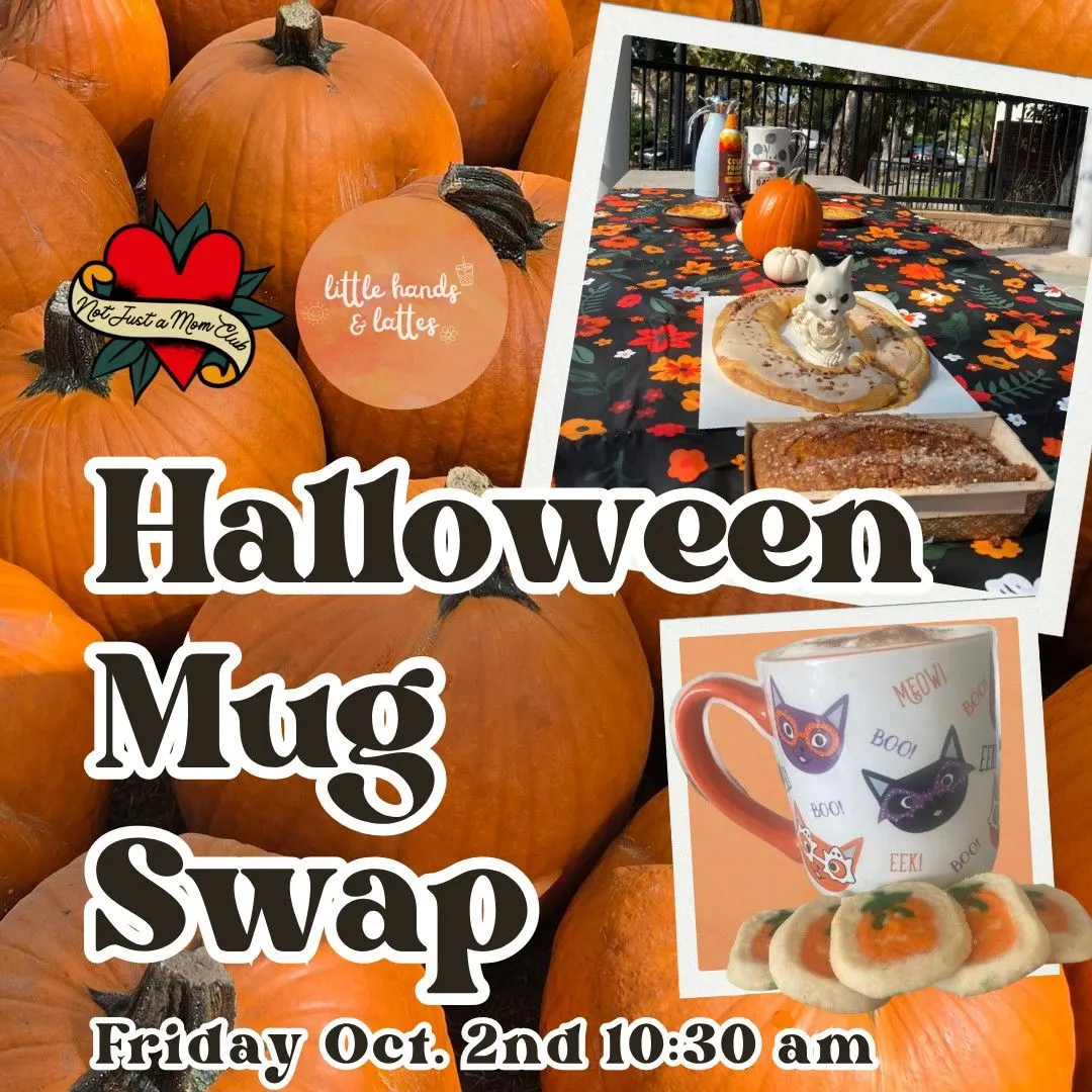 Halloween Mug Swap 🎃☕️👻
