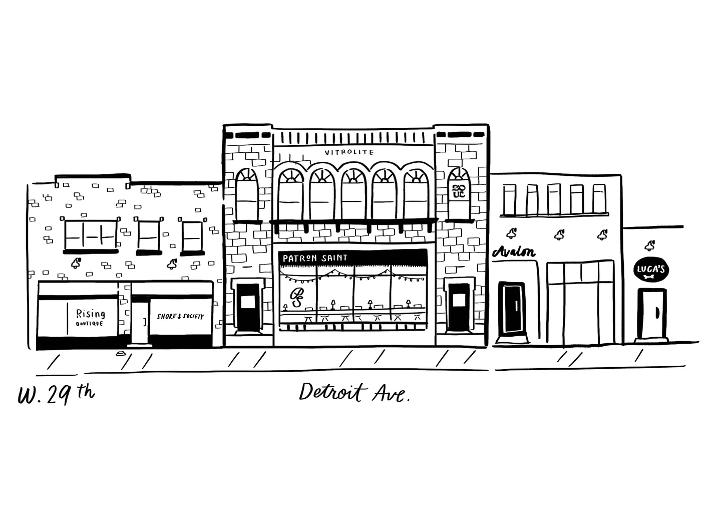 The Vitrolite Centennial Block Party