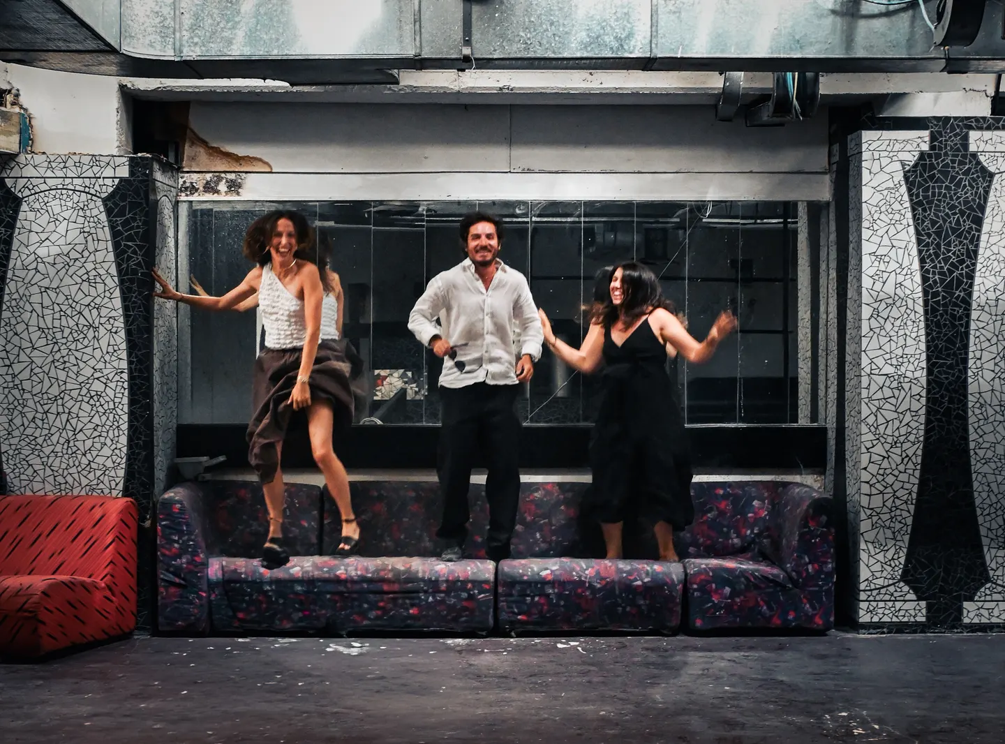 EX-TUXEDO | LISTENING PARTY | Luca Ruggeri + Tiziano Lamberti | 29.10.2026 | h. 21-24