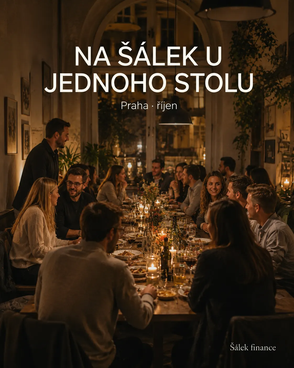 Na Šálek U Jednoho Stolu ☕