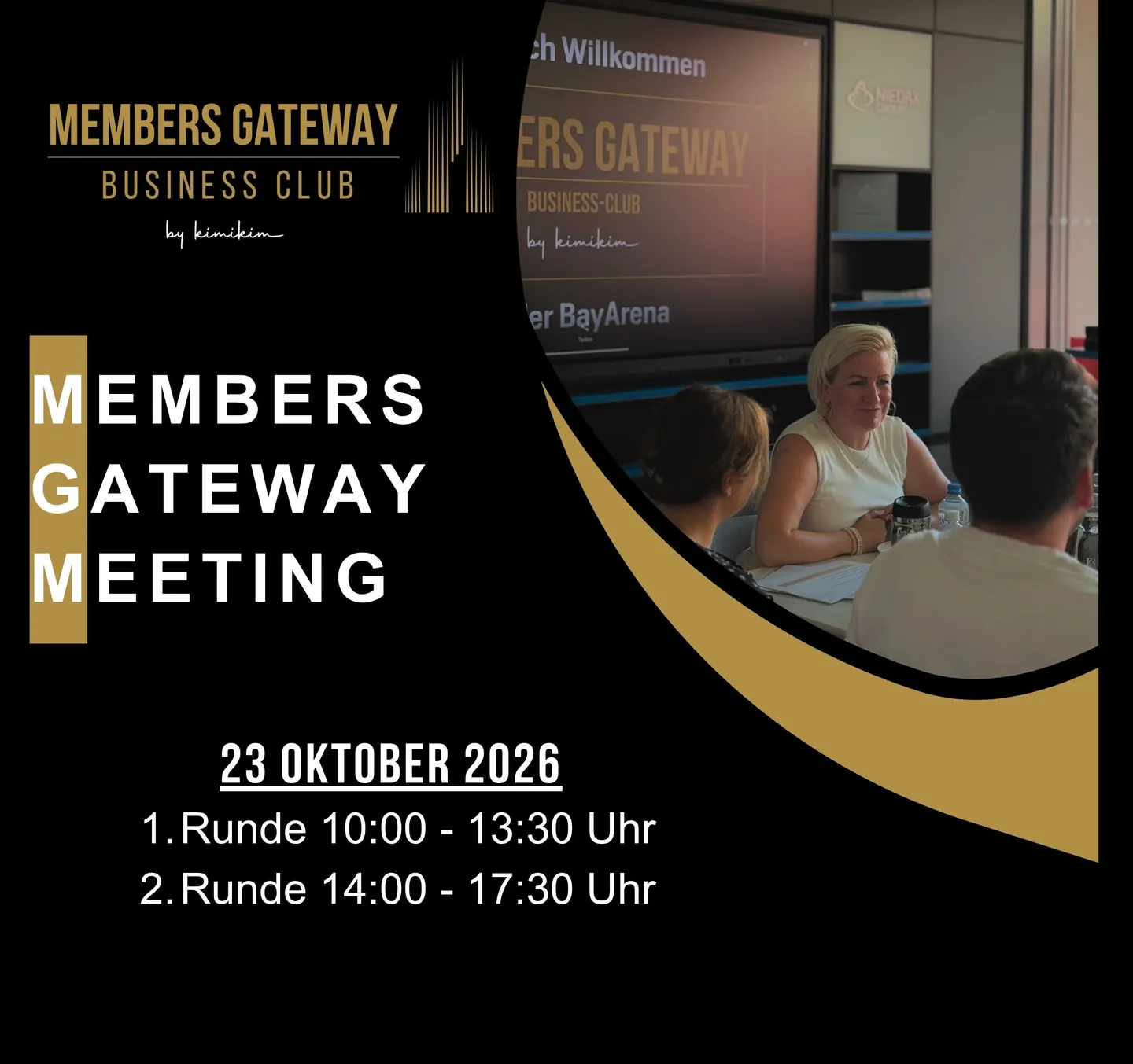 Members Gateway Meeting 10 Uhr