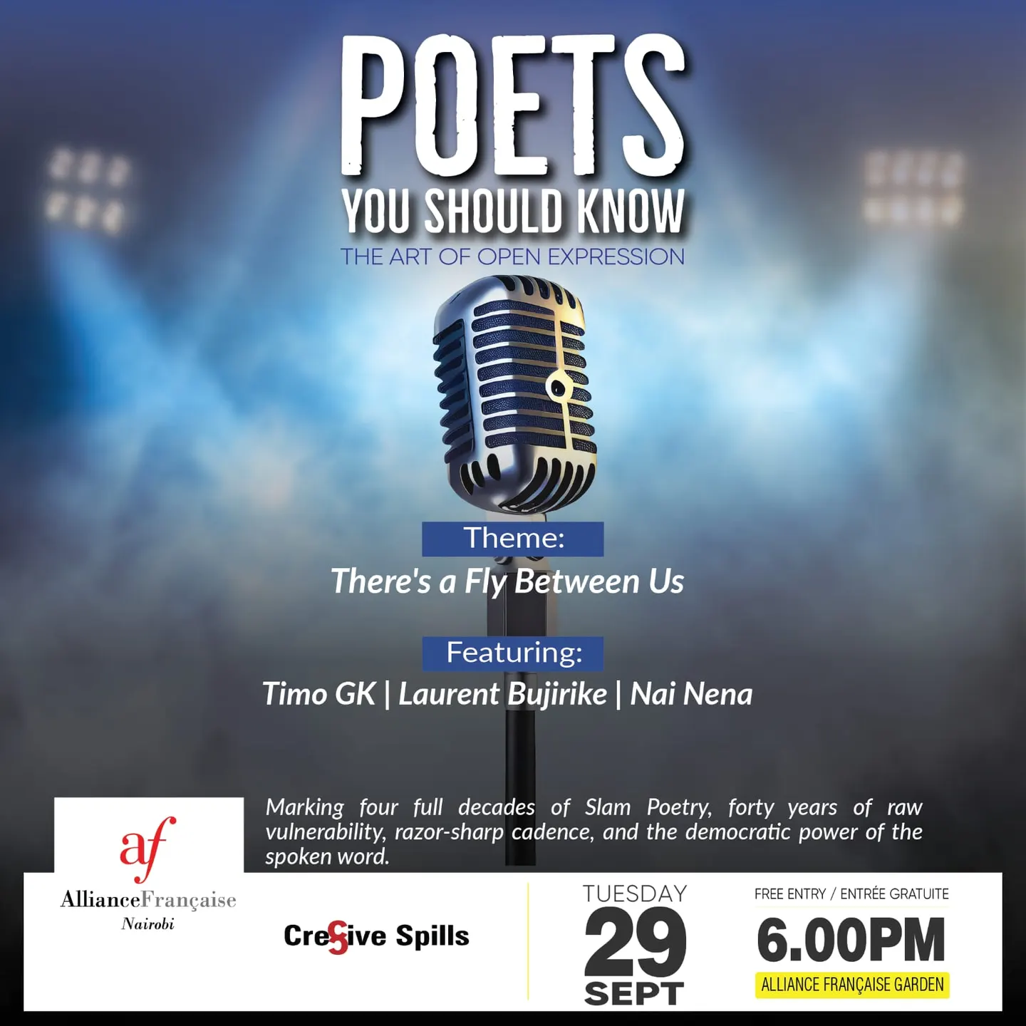 Poets You Should Know:There is a Fly Between Us