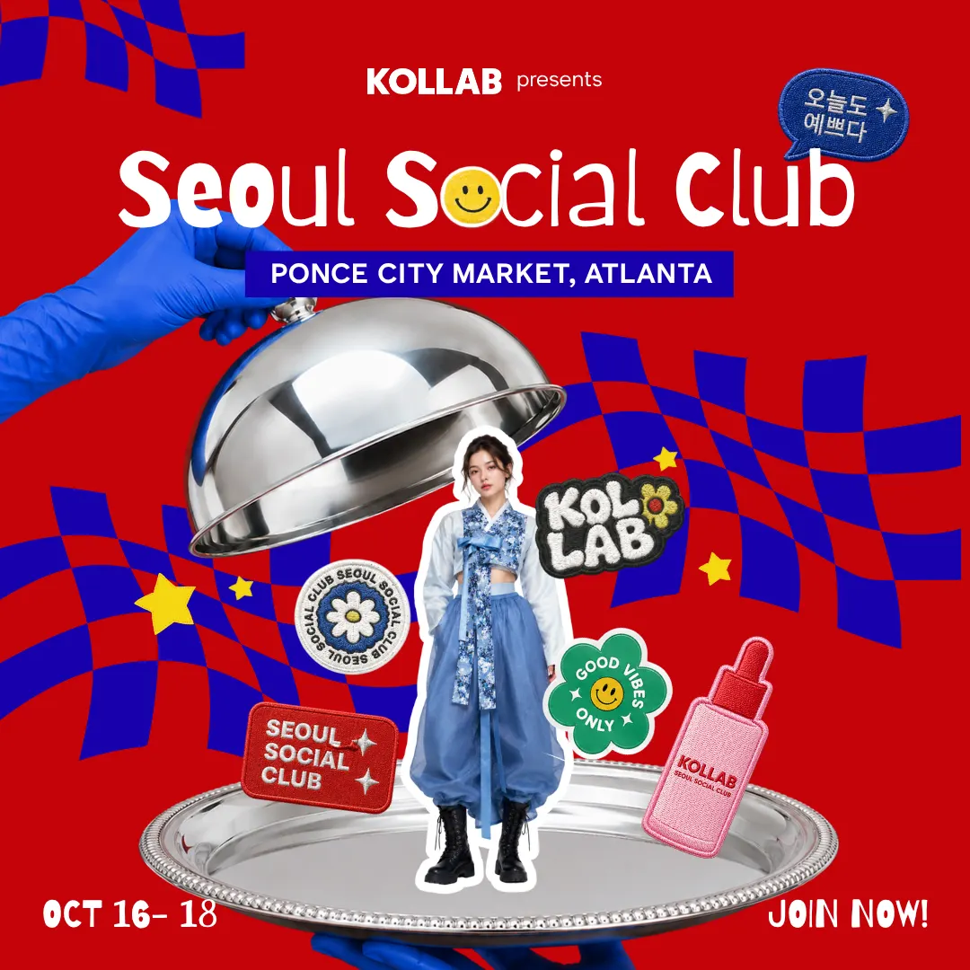 Seoul Social Club: Atlanta Pop-up Experience