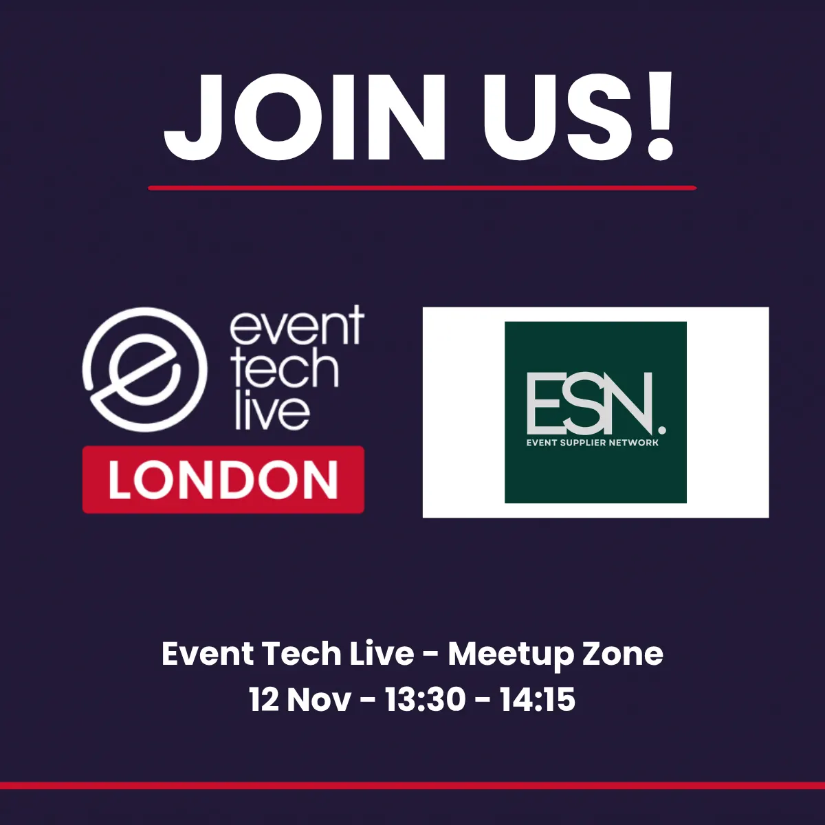ESN (Event Supplier Network) Meetup