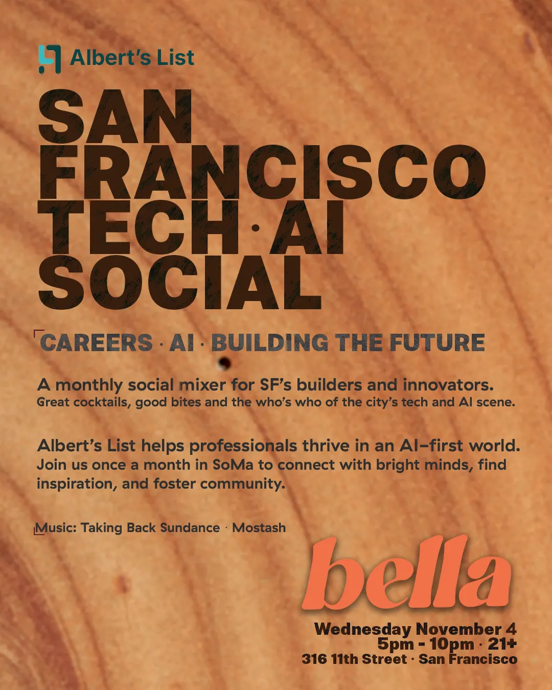 San Francisco Tech & AI Social