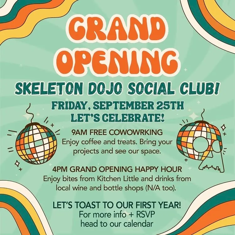 Grand Opening!