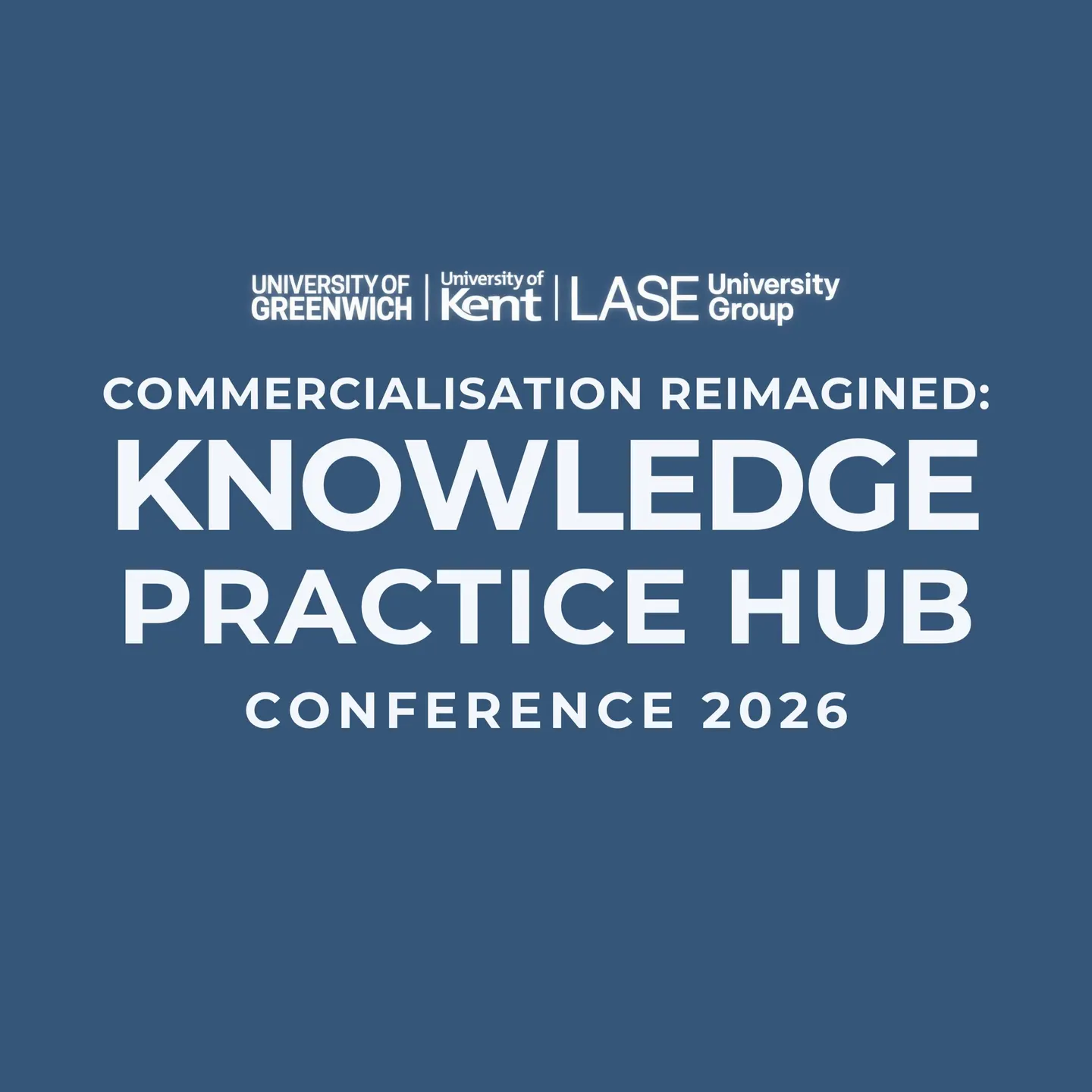Greenwich Business School Conference 2026: Commercialisation Reimagined