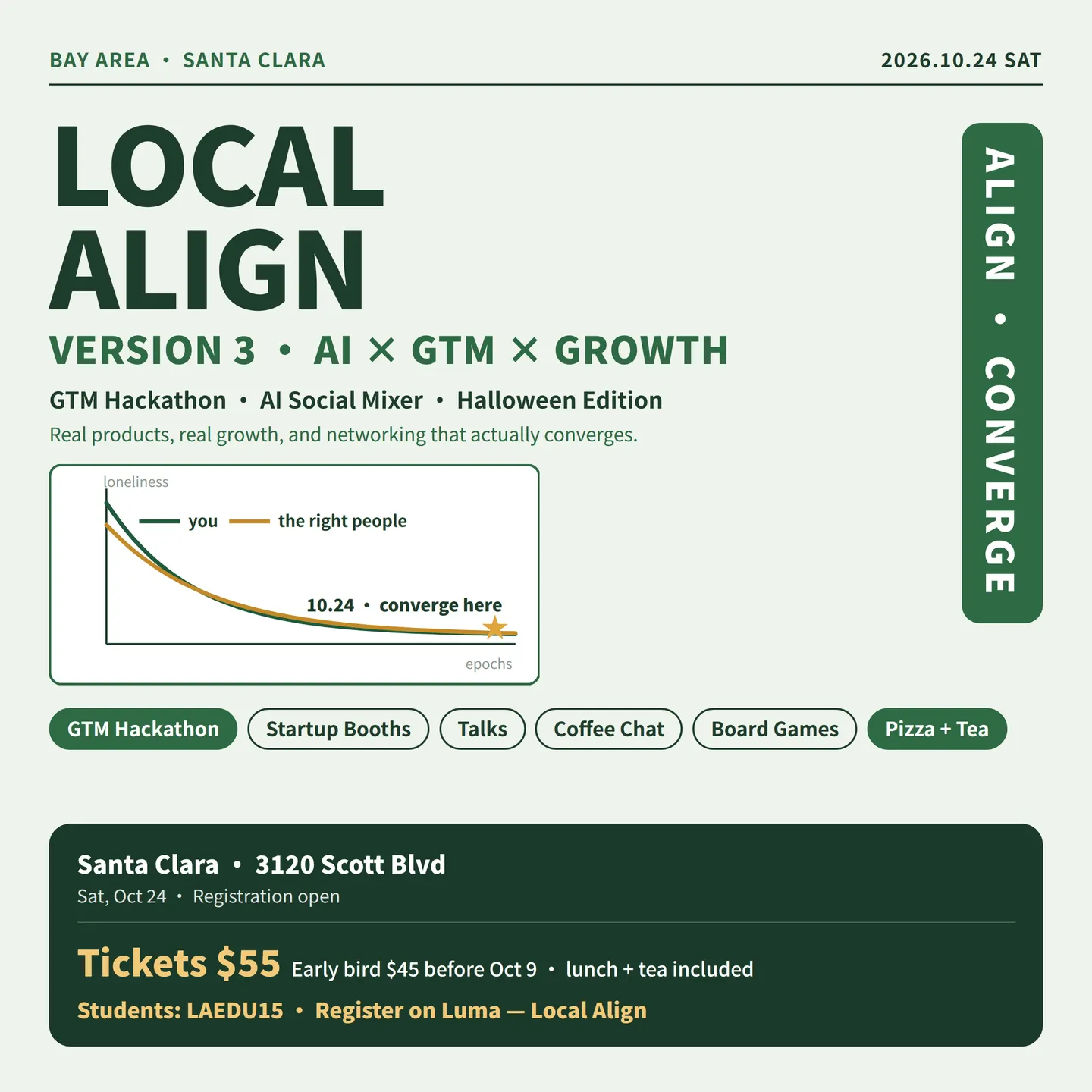 Local Align #3 — AI × GTM Growth Hackathon & Social