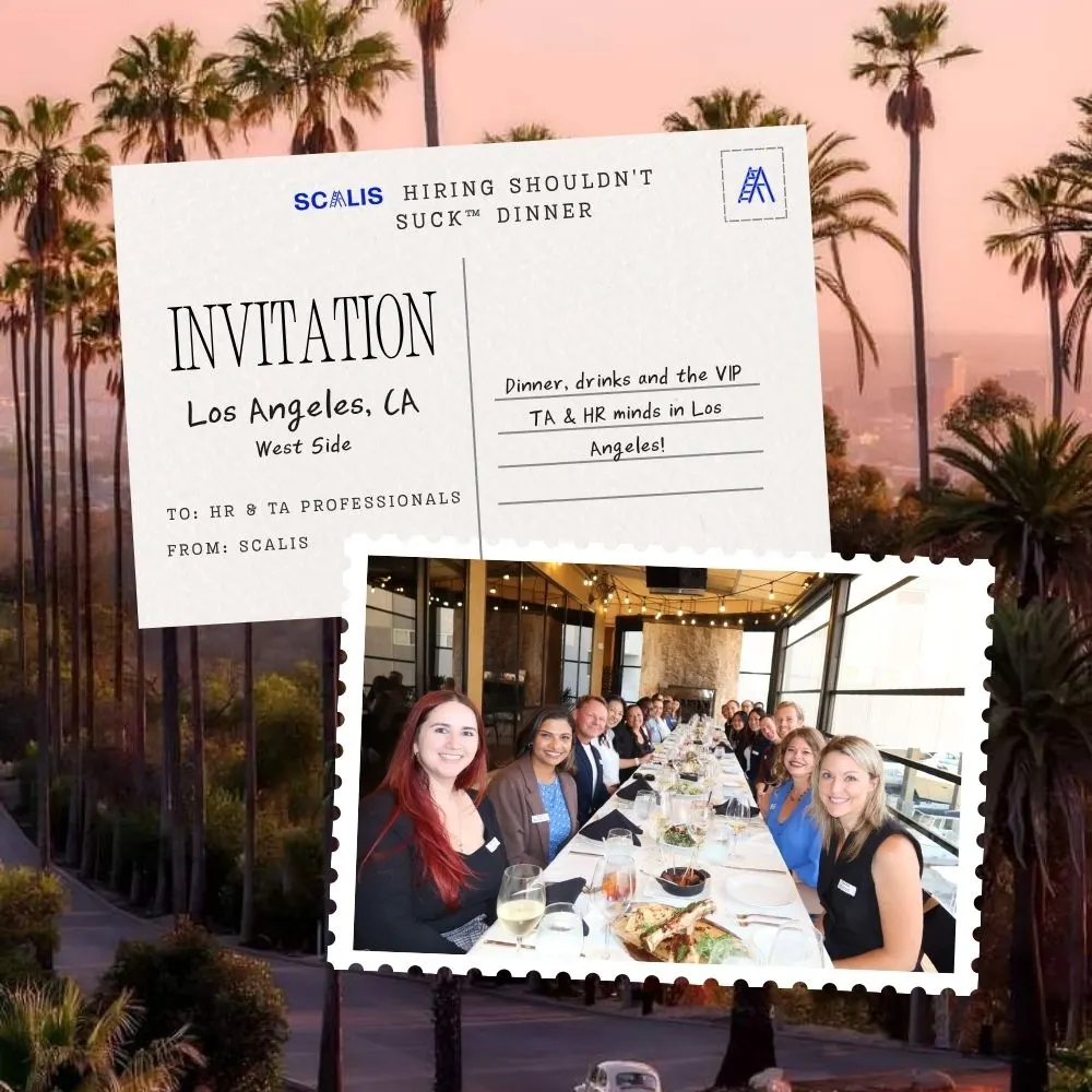 Hiring Shouldn't Suck™ Dinner (Santa Monica - 12/16/26)