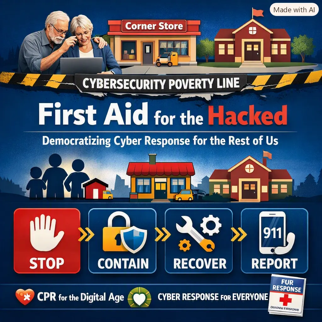 First Aid for the Hacked: Democratizing Cyber Response for the Rest of Us