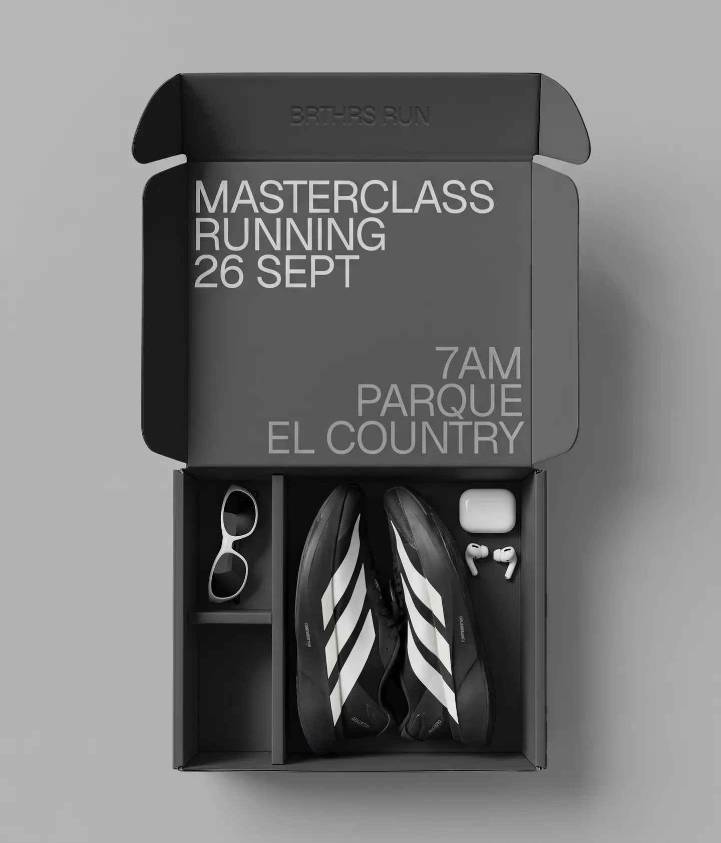 Masterclass Running BRTHRS RUN