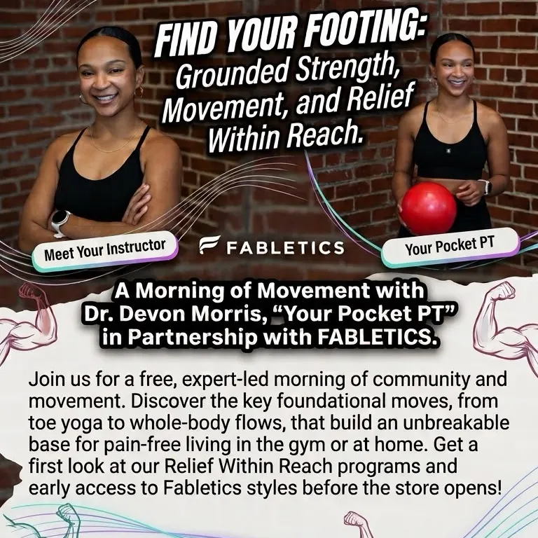 Find Your Footing: A Morning of Movement with Dr. Devon Morris