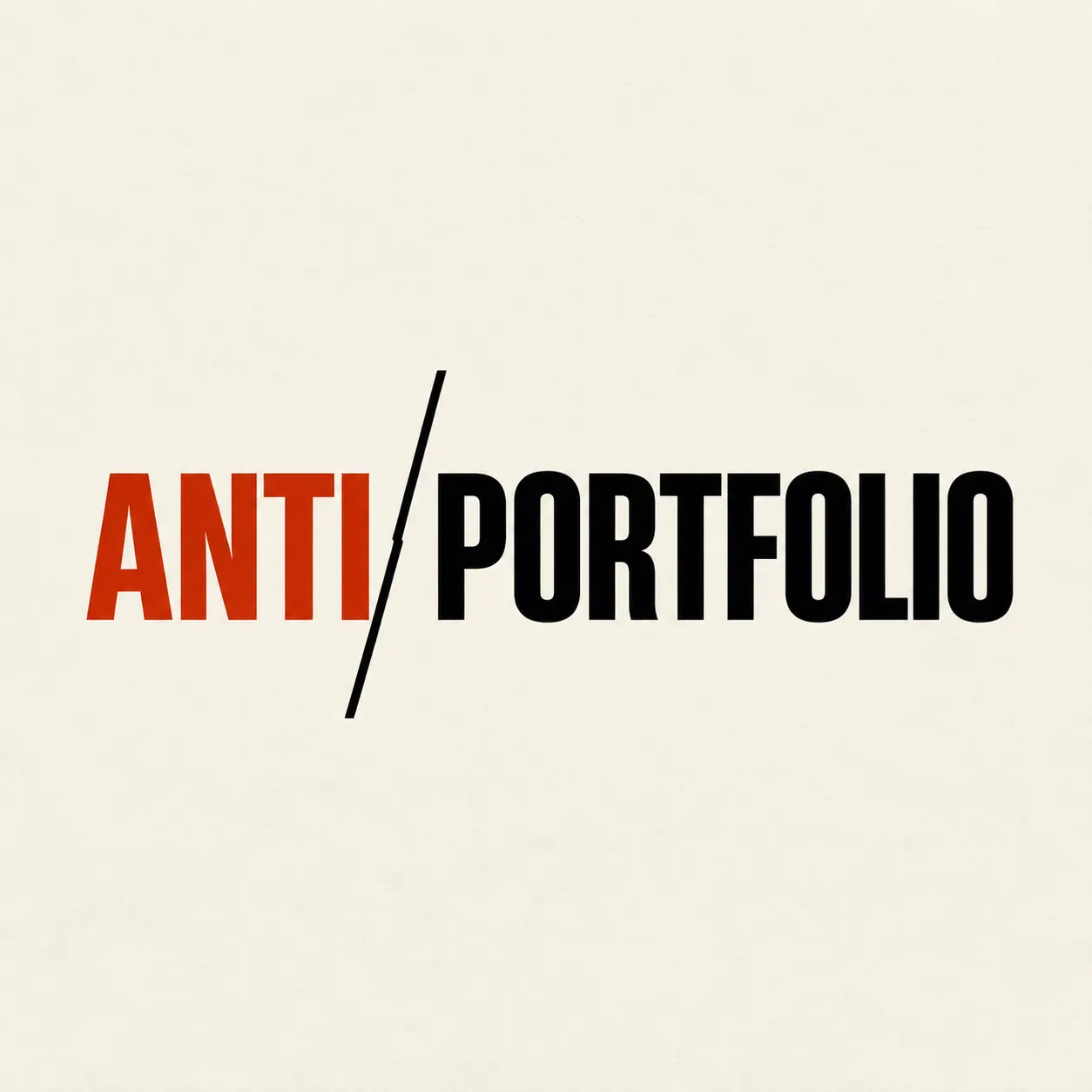 Antiportfolio Volume III