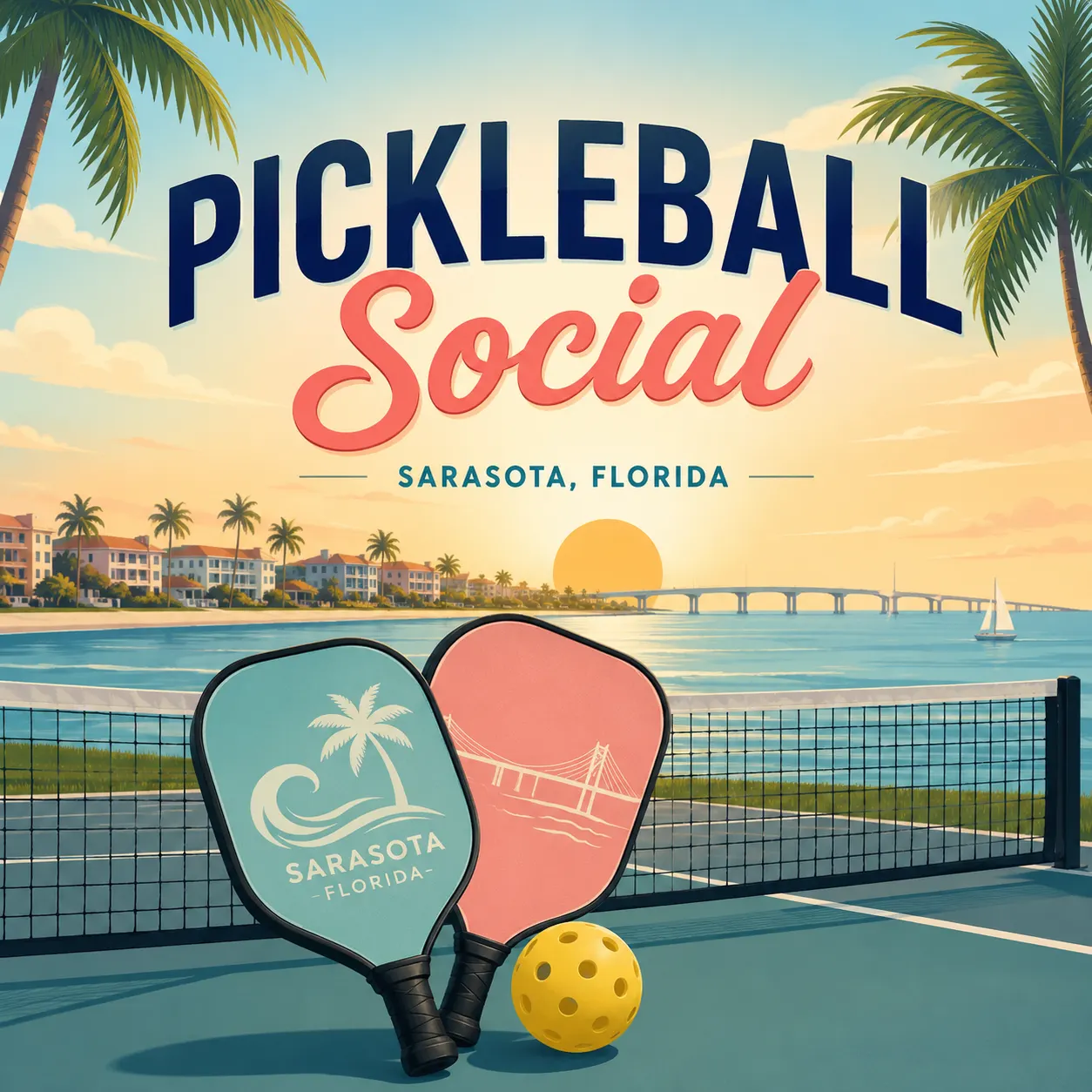 Pickleball Social