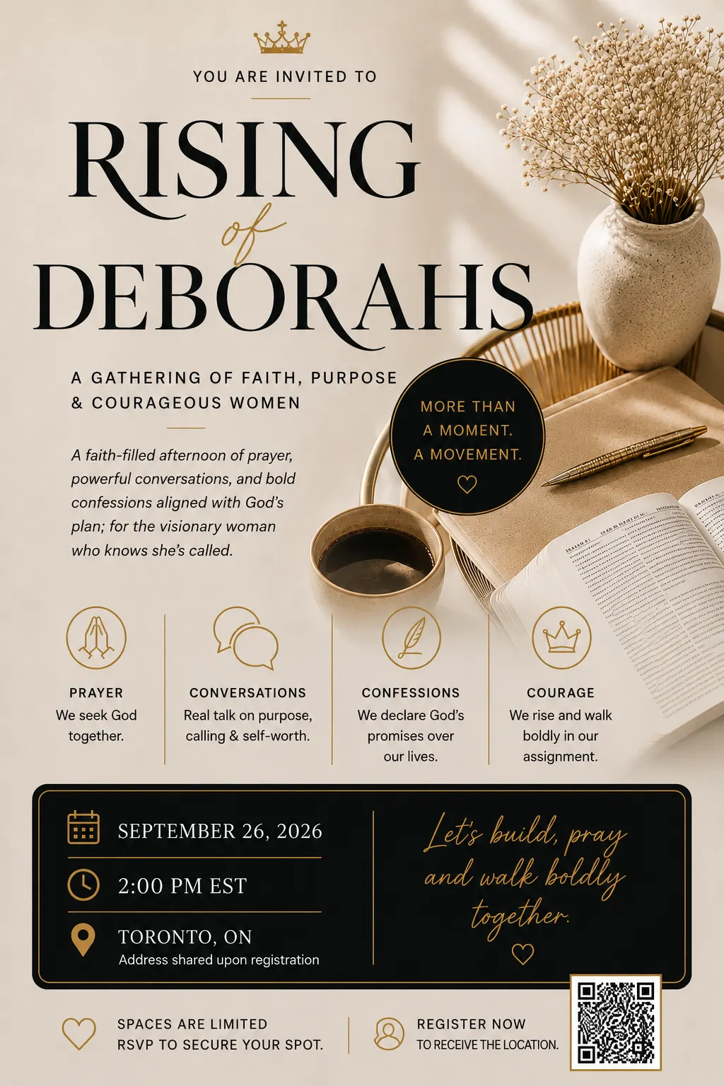 Rising Of Deborahs