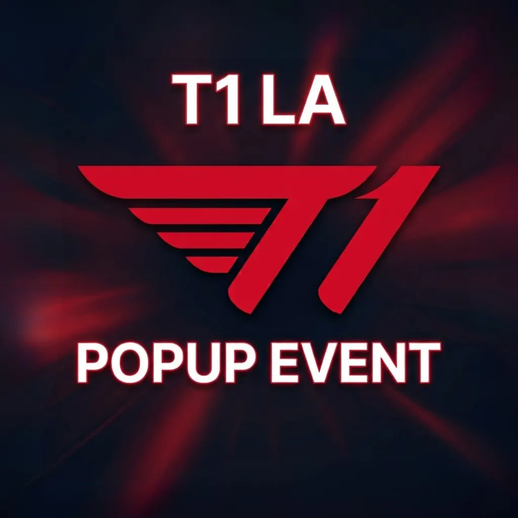 T1 POP-UP: LOS ANGELES
