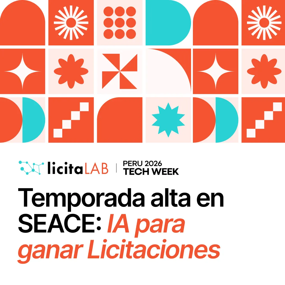 Temporada alta en SEACE: IA para ganar Licitaciones