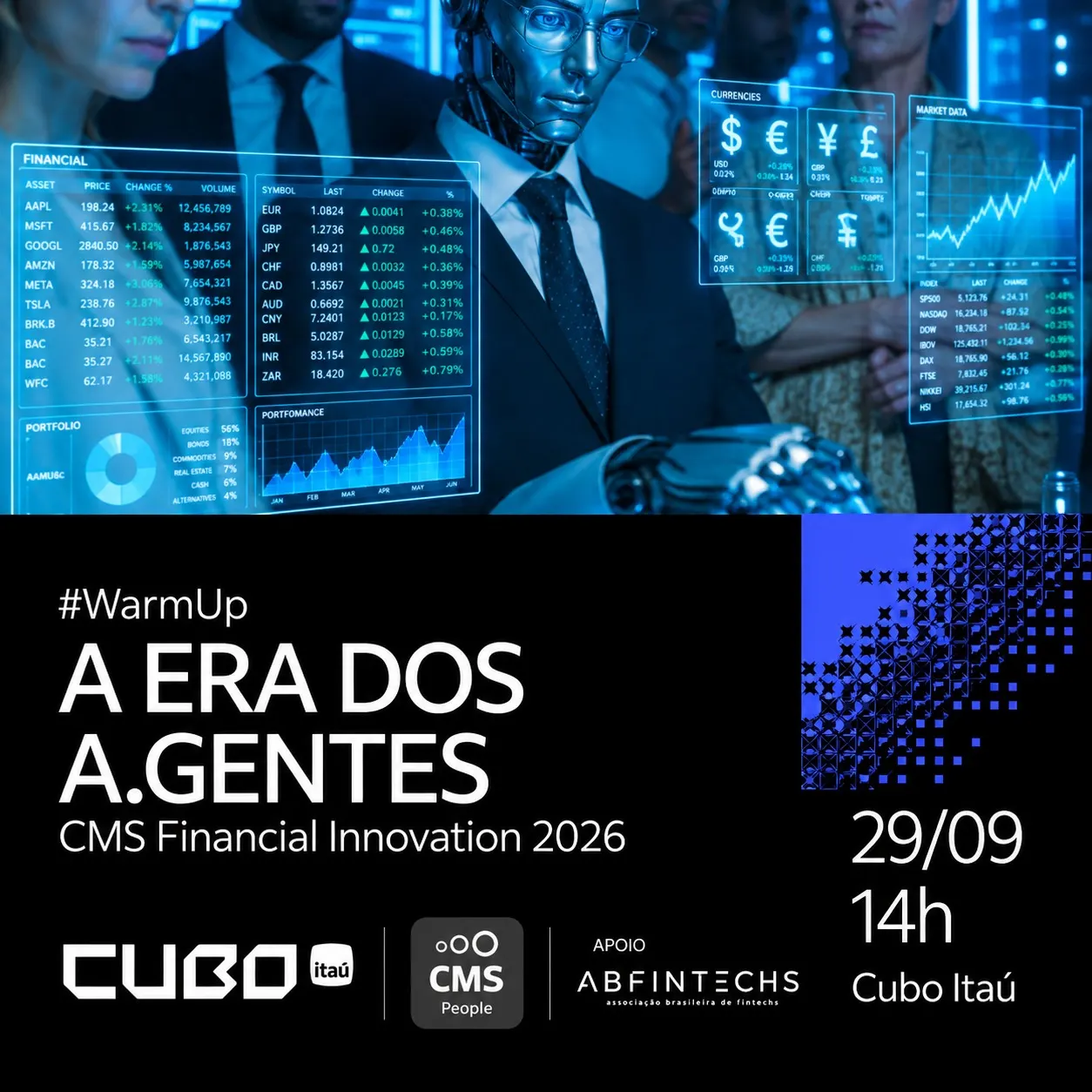 A ERA DOS A.AGENTES - WarmUp FI 2026