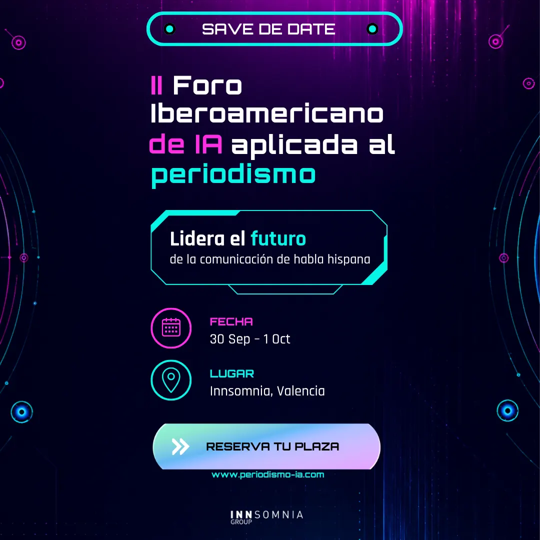 II Foro Iberoamericano de IA aplicada al Periodismo
