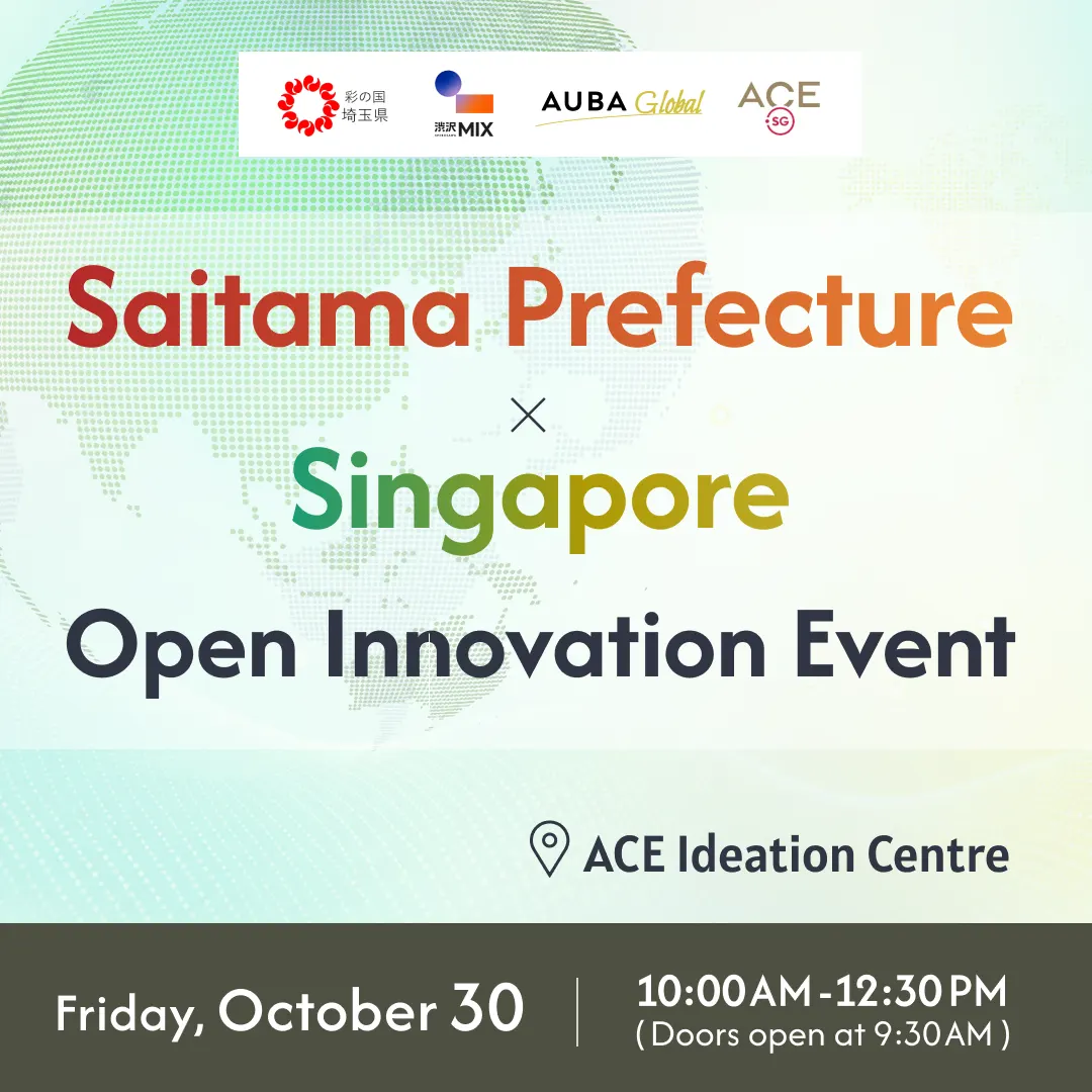 Saitama Prefecture xSingapore Open InnovationEvent