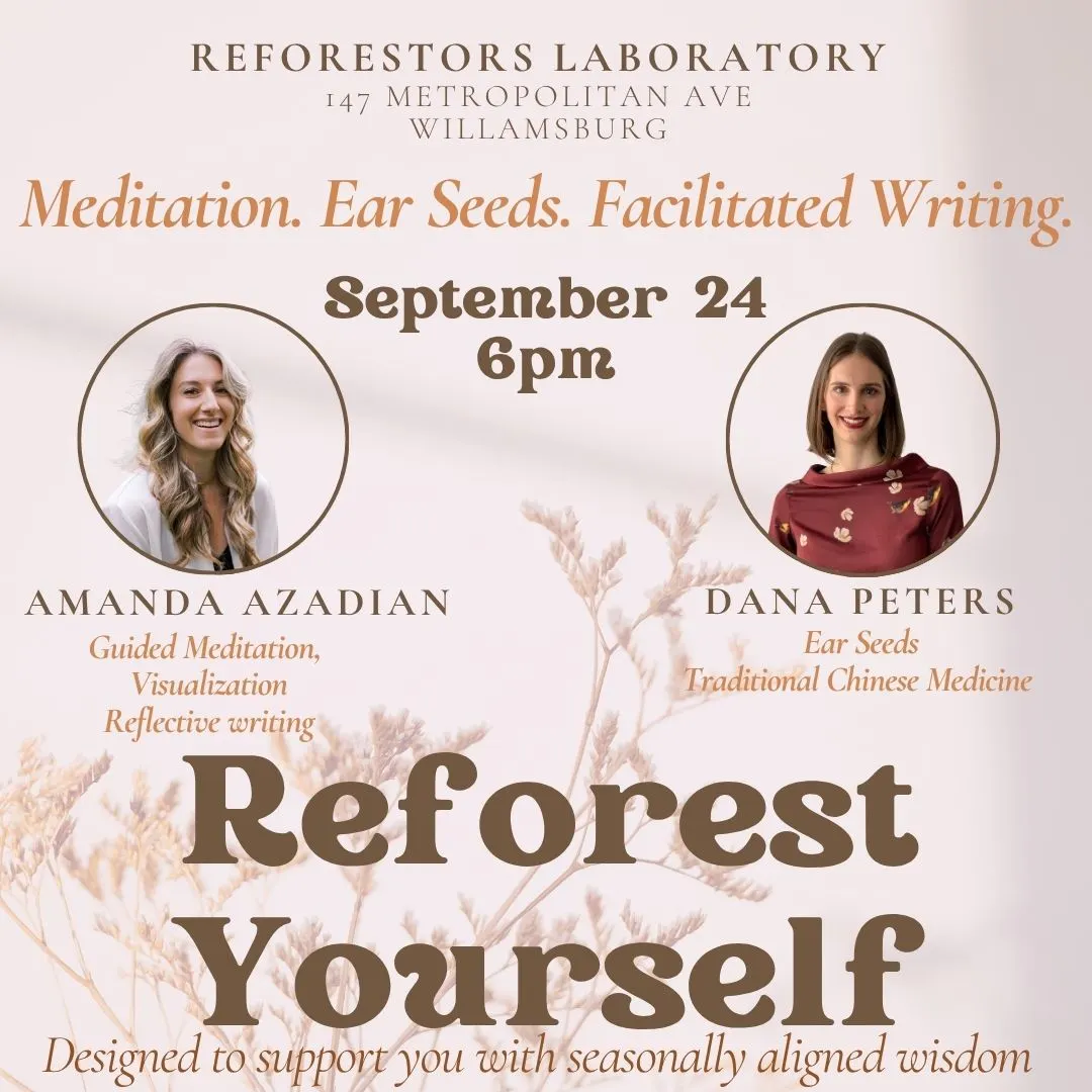 Reforest Yourself: NYC Climate Week