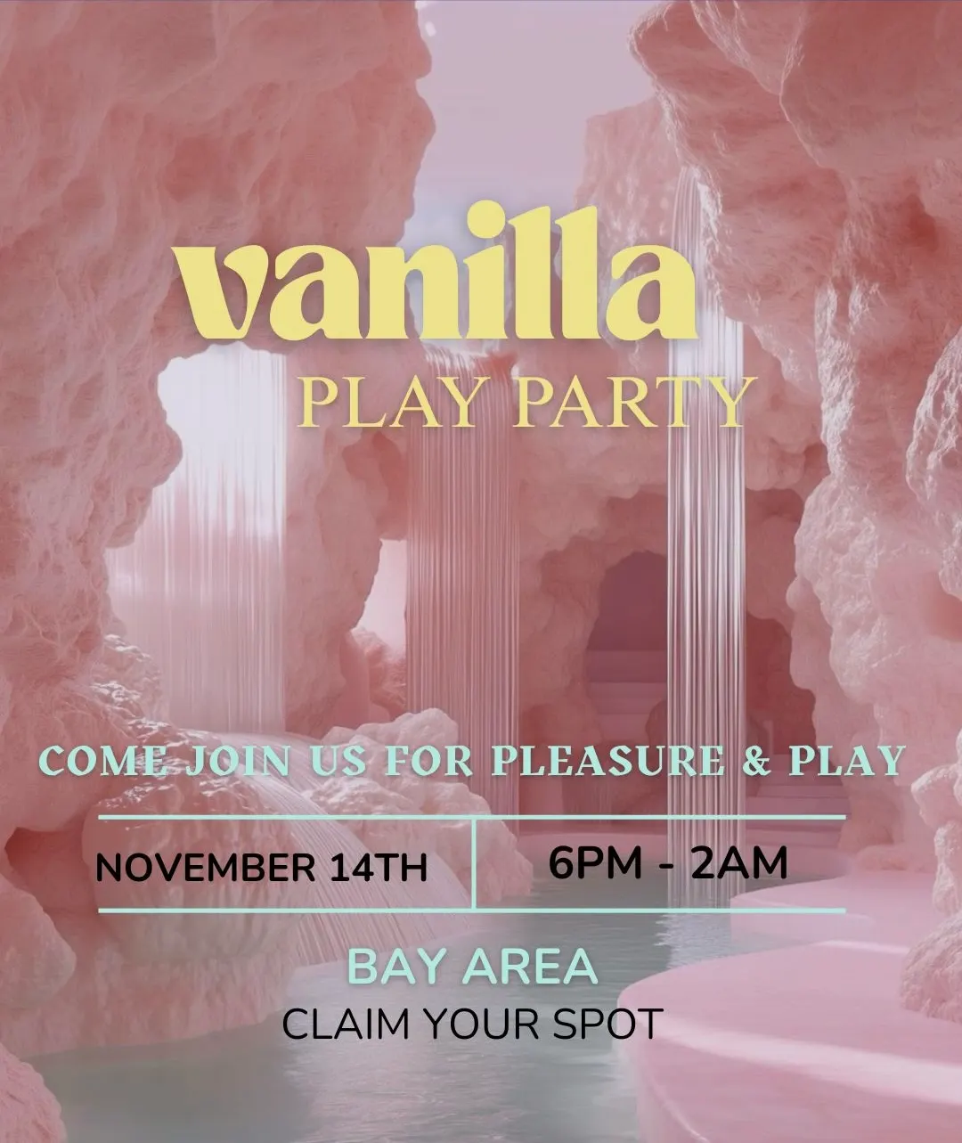 Vanilla Play Party - Final Bay Area