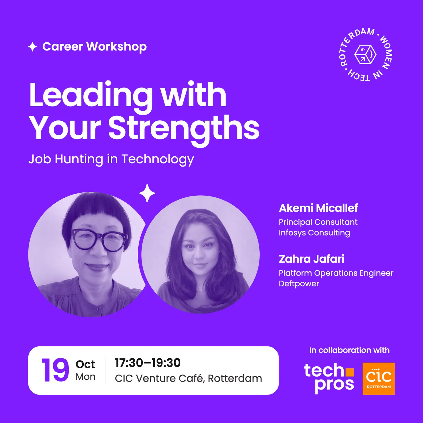 Leading with Your Strengths: Job-Hunting in Tech