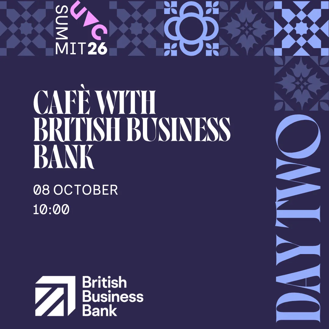 Cafè with British Business Bank