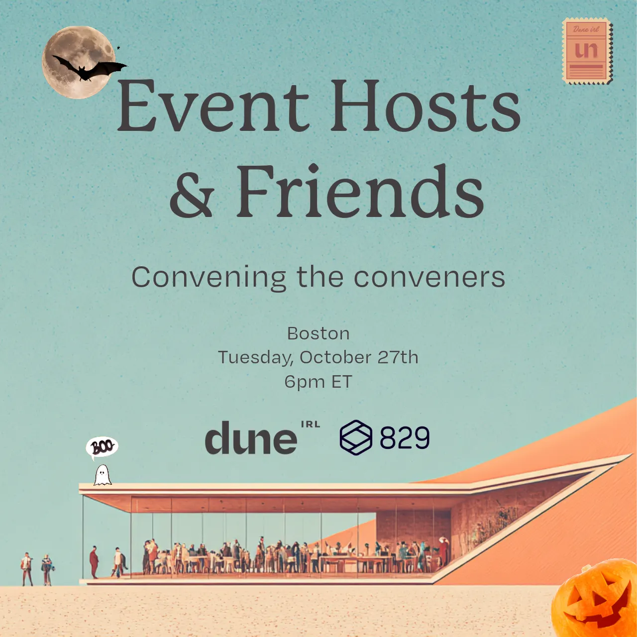 Event Hosts & Friends | 005