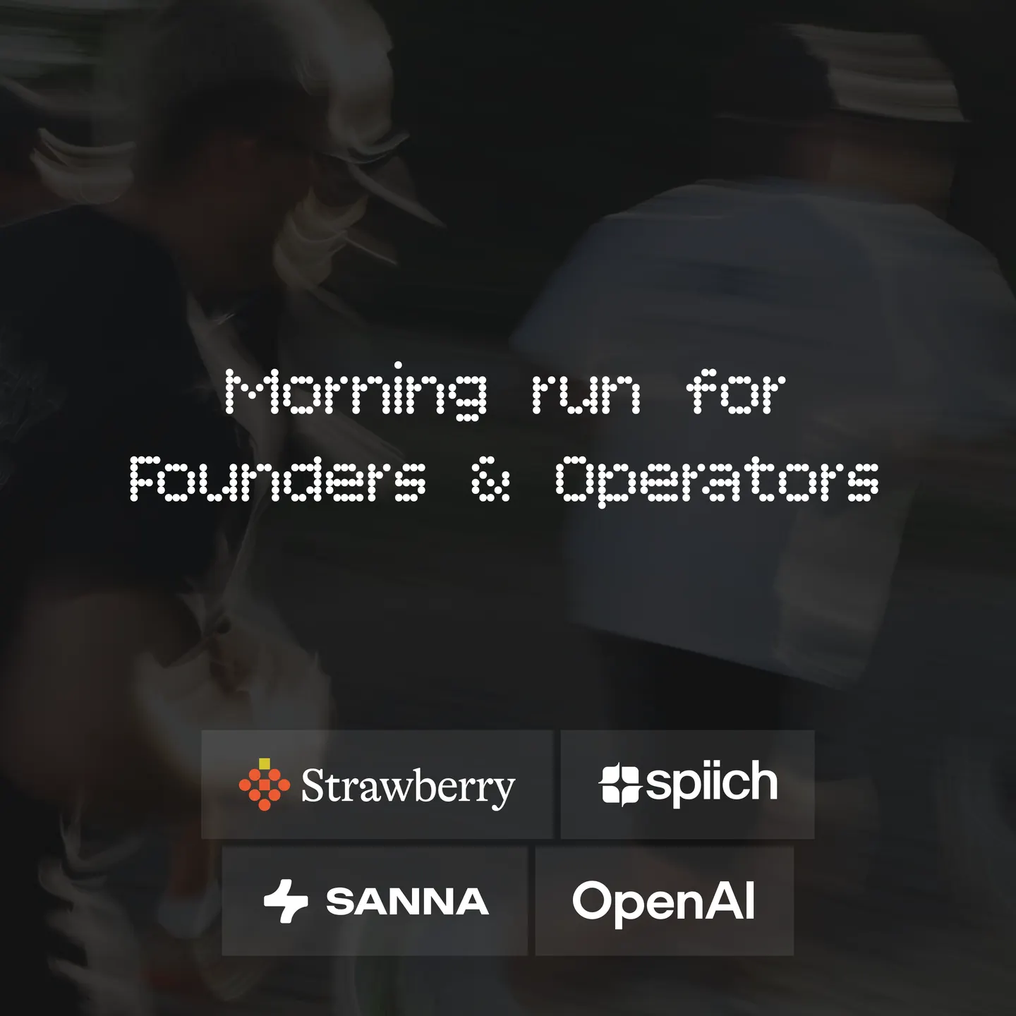 Morning Run for Founders & Operators