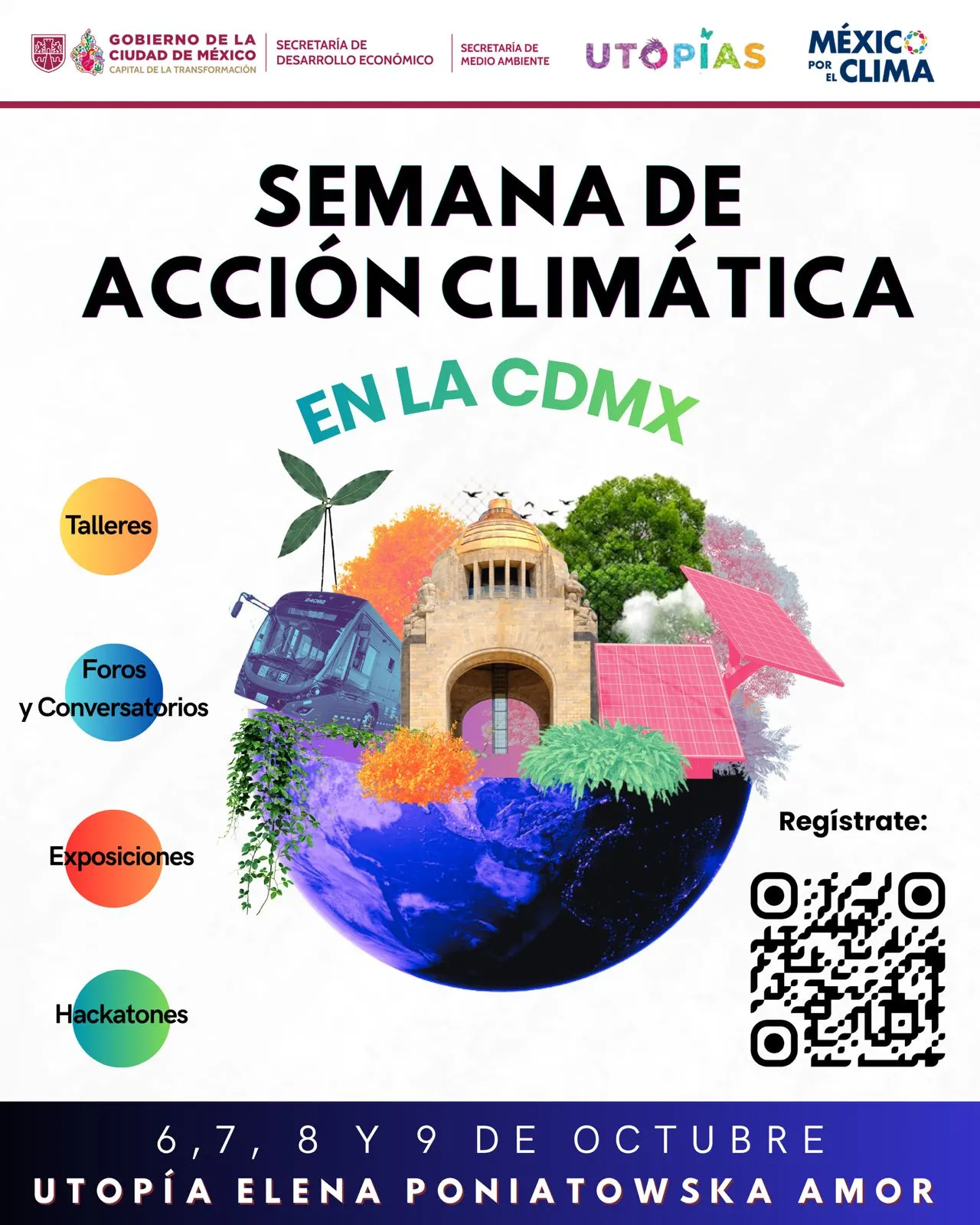 Semana de Acción Climática en la CDMX