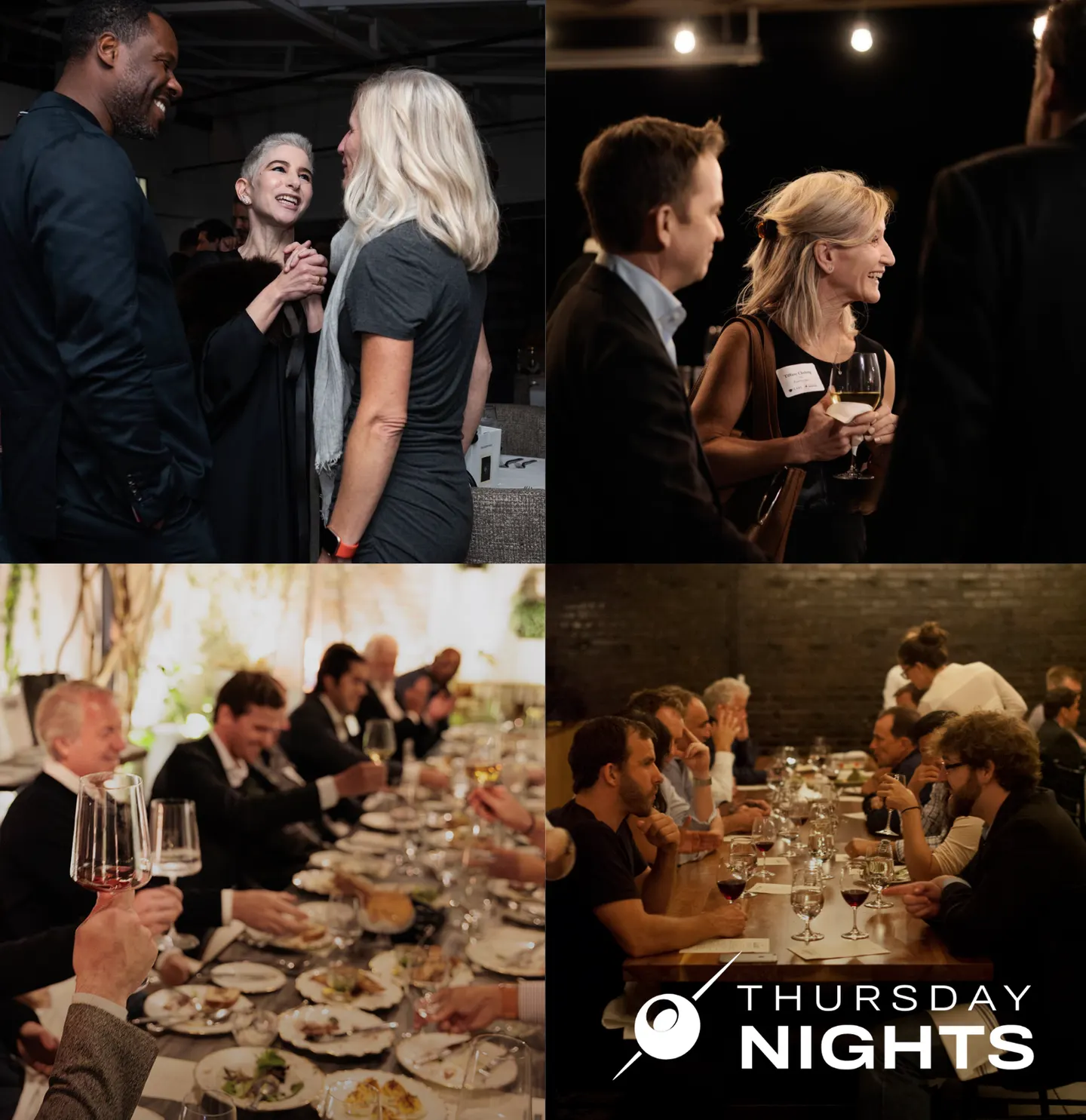 ThursdayNights Growth/Private Equity Dinner at Bel-Air Country Club