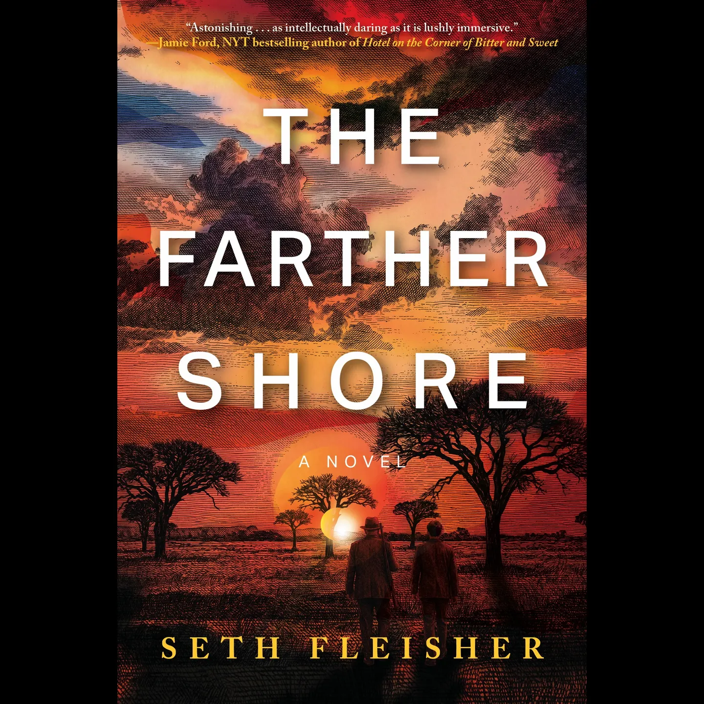 San Francisco Book Launch for The Farther Shore--in Conversation with Anna Nordberg: Book Passage (SF Ferry Building)