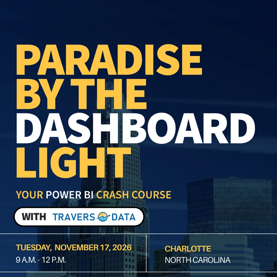 Charlotte Power BI Crash Course