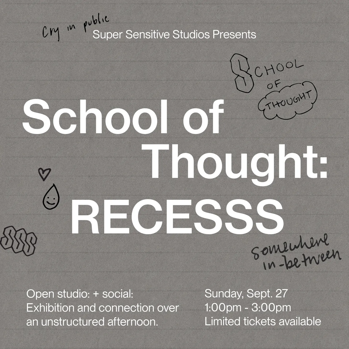 School of Thought: Recesss