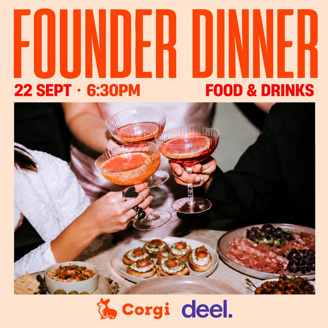 Who's Holding the Hot Potato? Founders Dinner