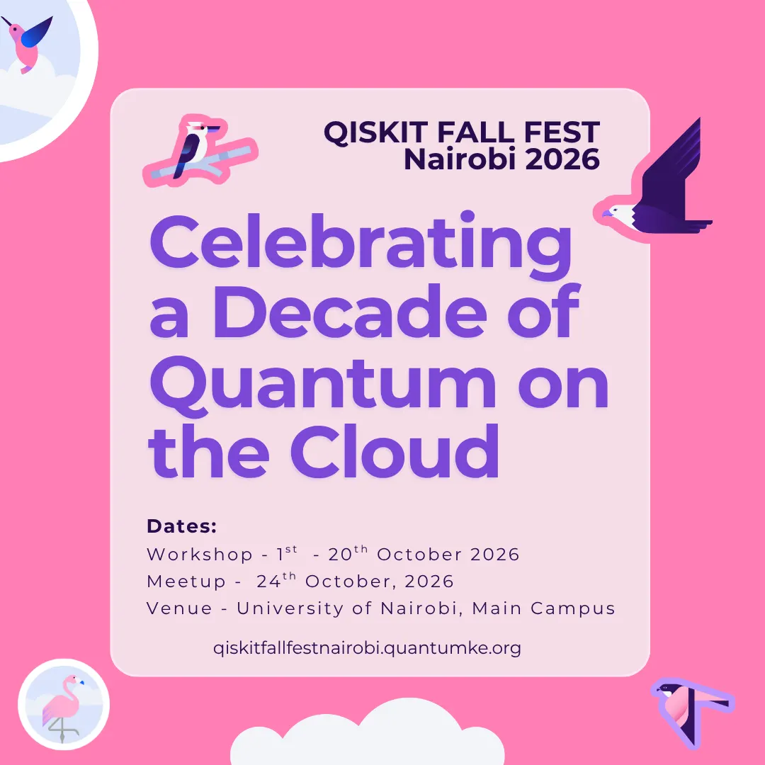 Qiskit Fall Fest Nairobi 2026