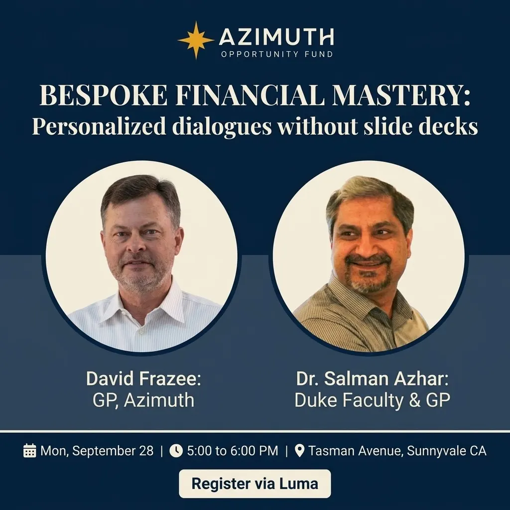 Bespoke Financial Mastery: Dialogues without slides