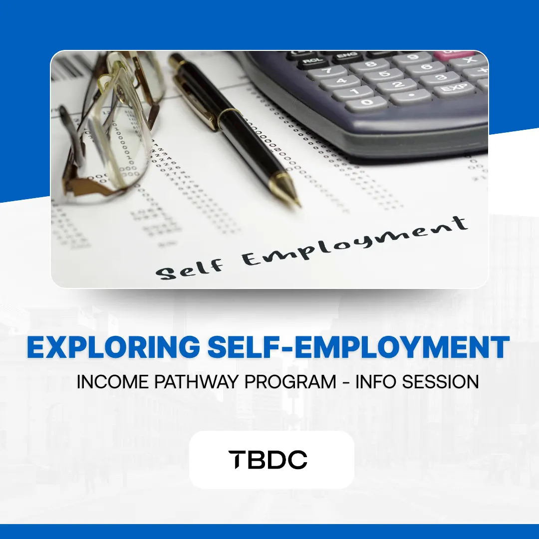 Exploring Self Employment - Info Session October 2026