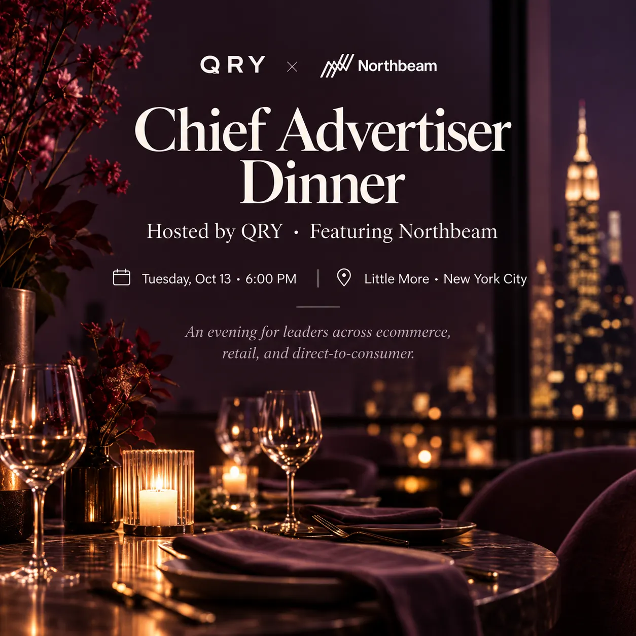 Chief Advertiser Cocktail Hour