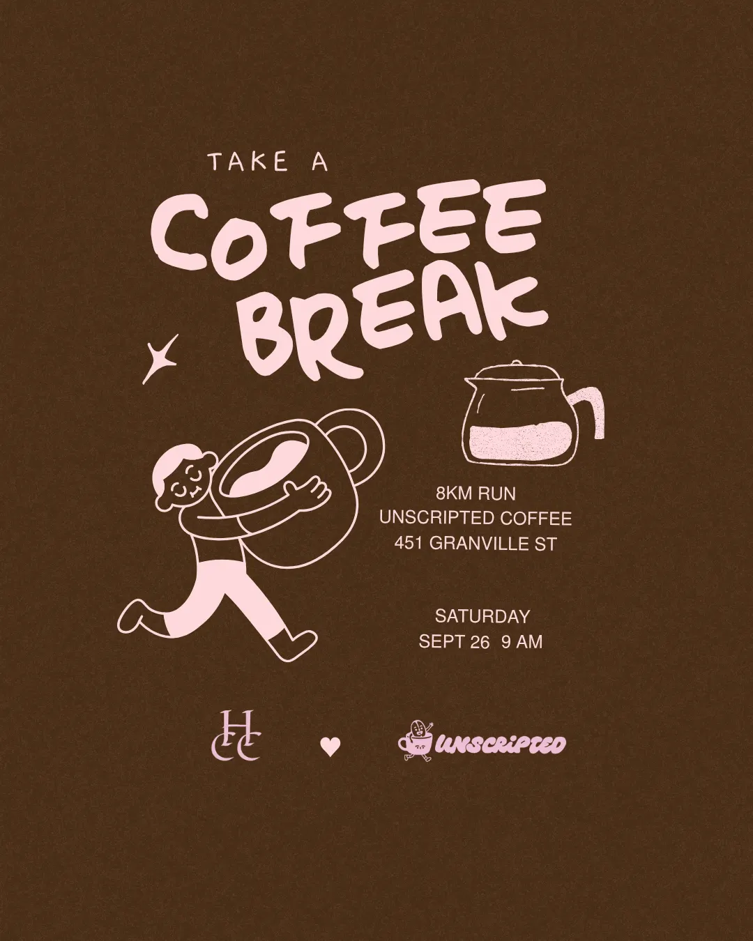 HYBRED CULTURE CLUB X UNSCRIPTED COFFEE