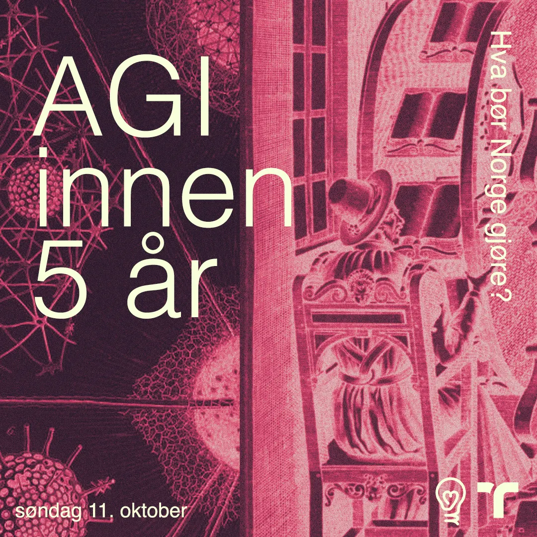 AGI innen 5 år: Hva bør Norge gjøre?