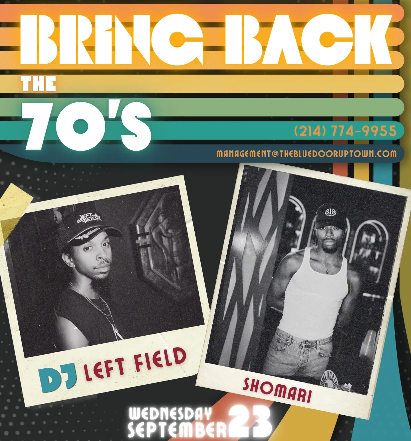 Bring Back The 70s