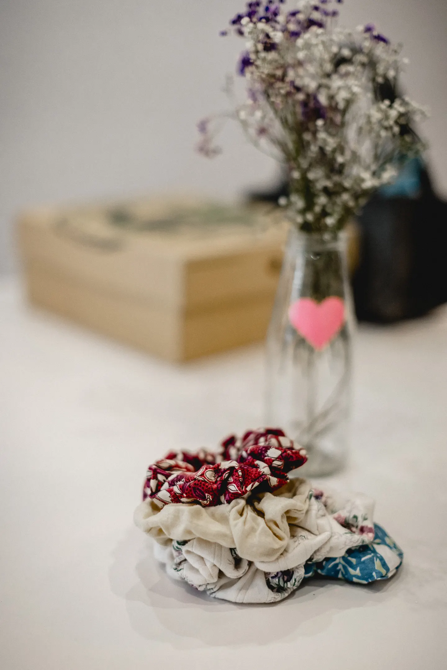Scrunchies, Keychains & Bookmarks