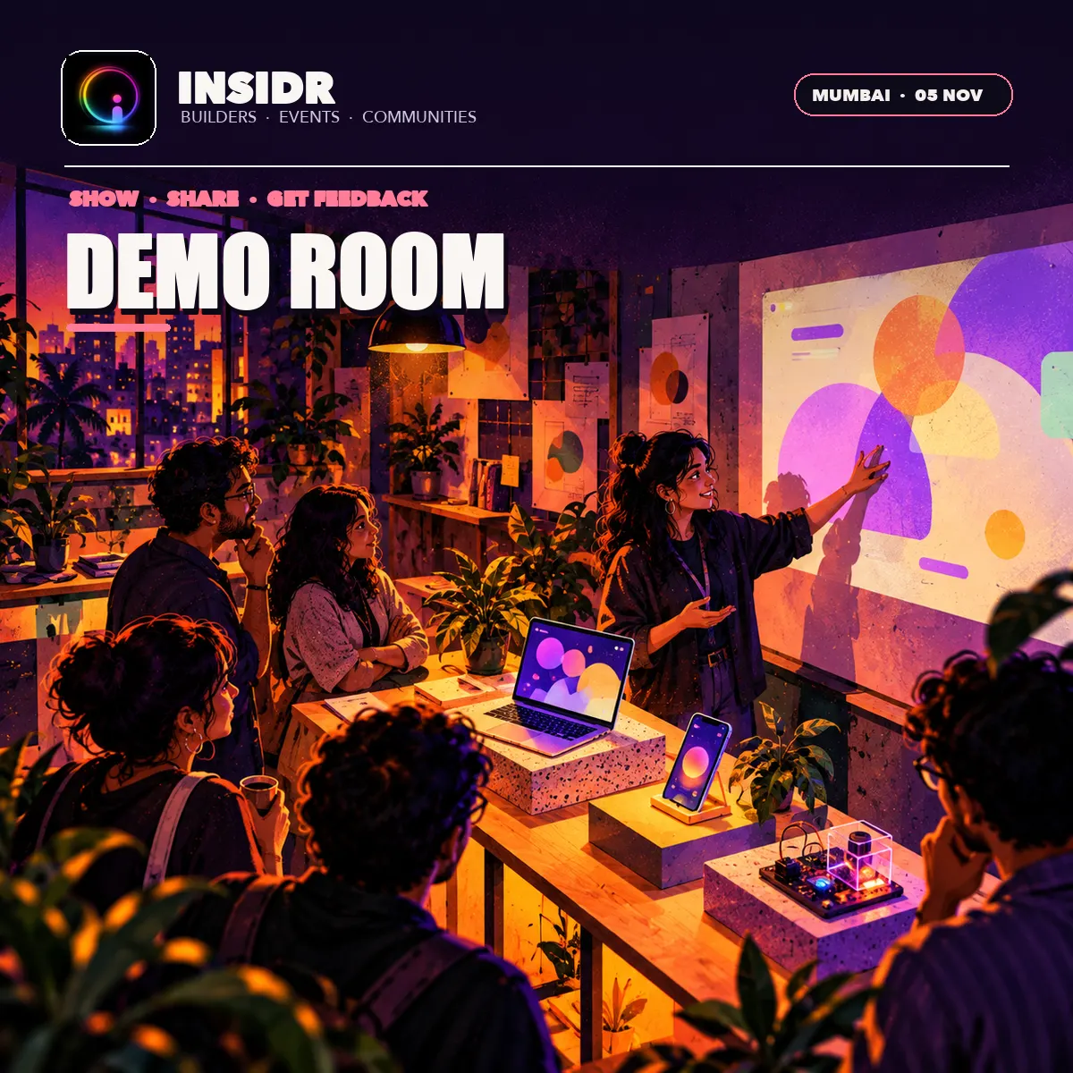 INSIDR Demo Room: What We're Building