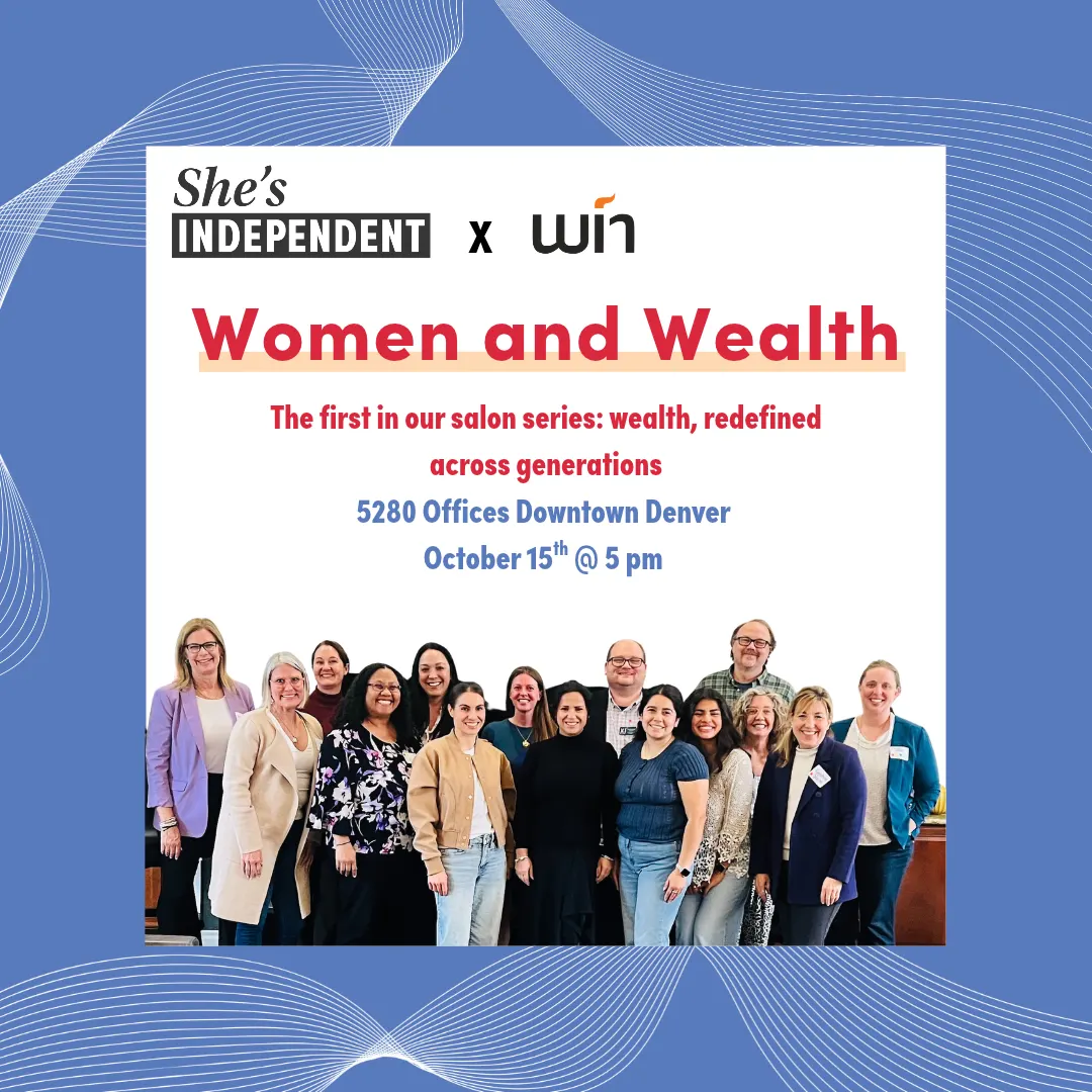 Women and Wealth Salon Series