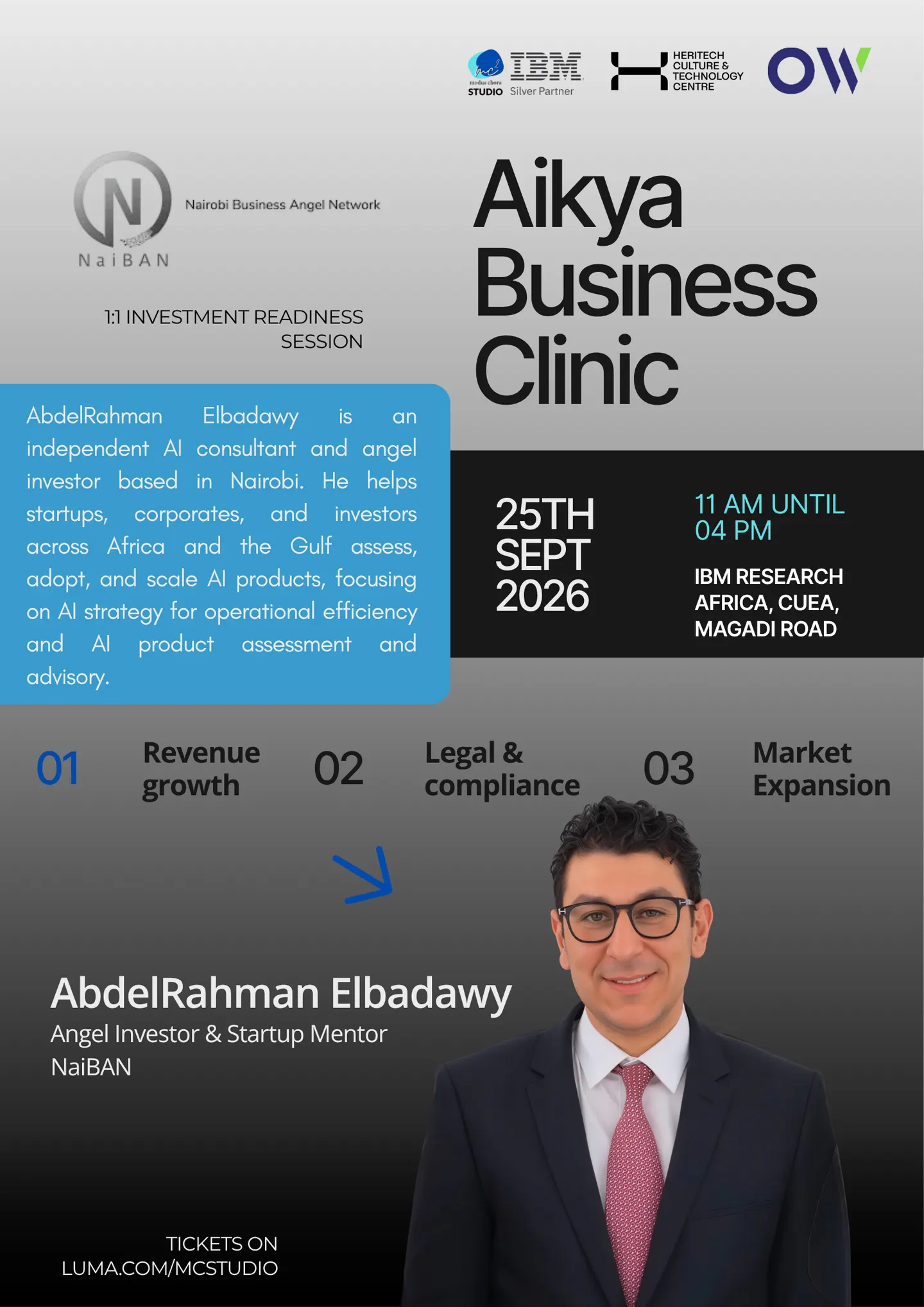 MC Studio: Aikya Business Clinic